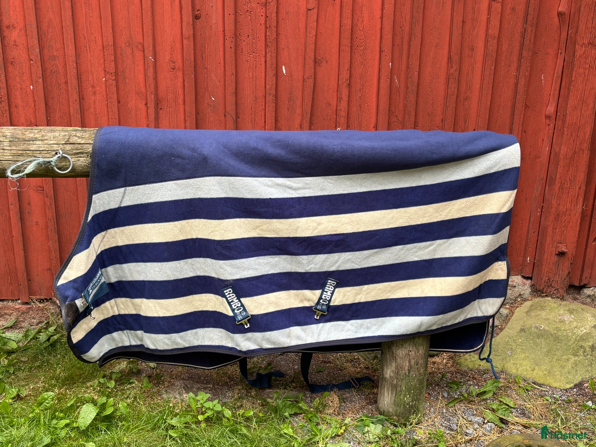 Täcken hästutrustning Rambo fleecetäcke - Annons 9