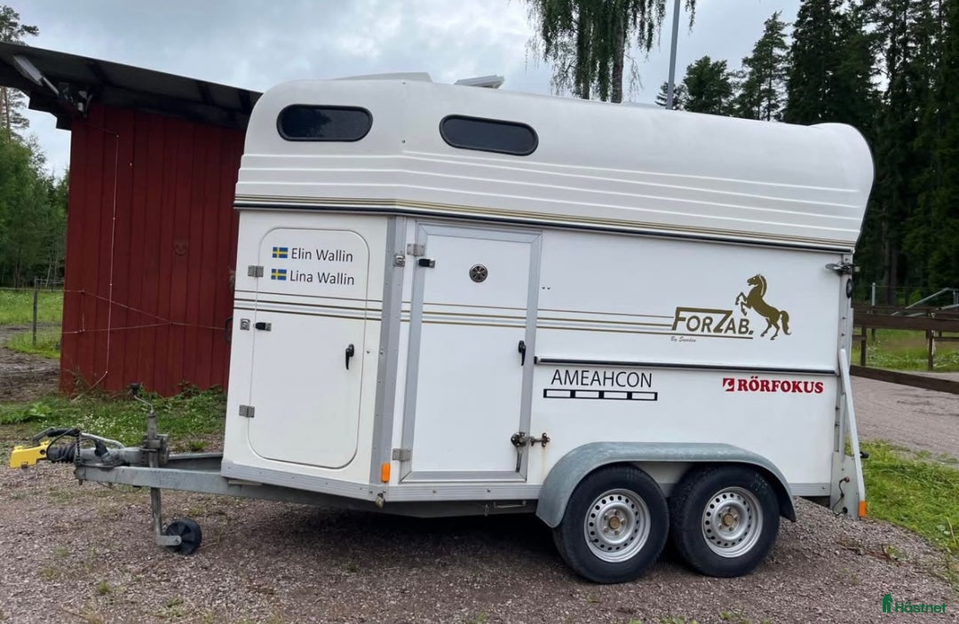 Hästtransporter  fordon & transport till salu: Forzab Cavallo i Valbo - Annons 2