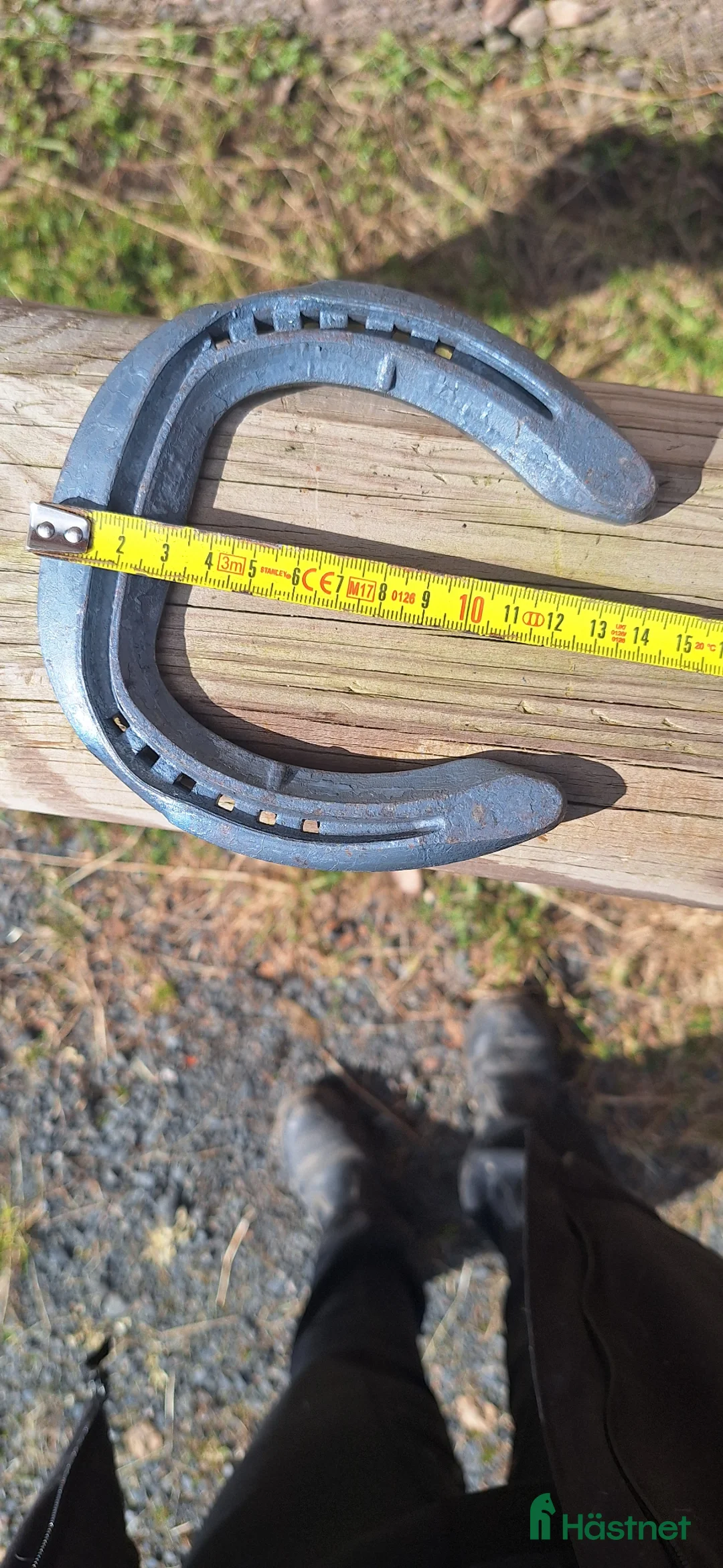 Övrig Hästutrustning hästutrustning till salu: Quality Fitzwygram balanssko m. överrullning - Annons 1