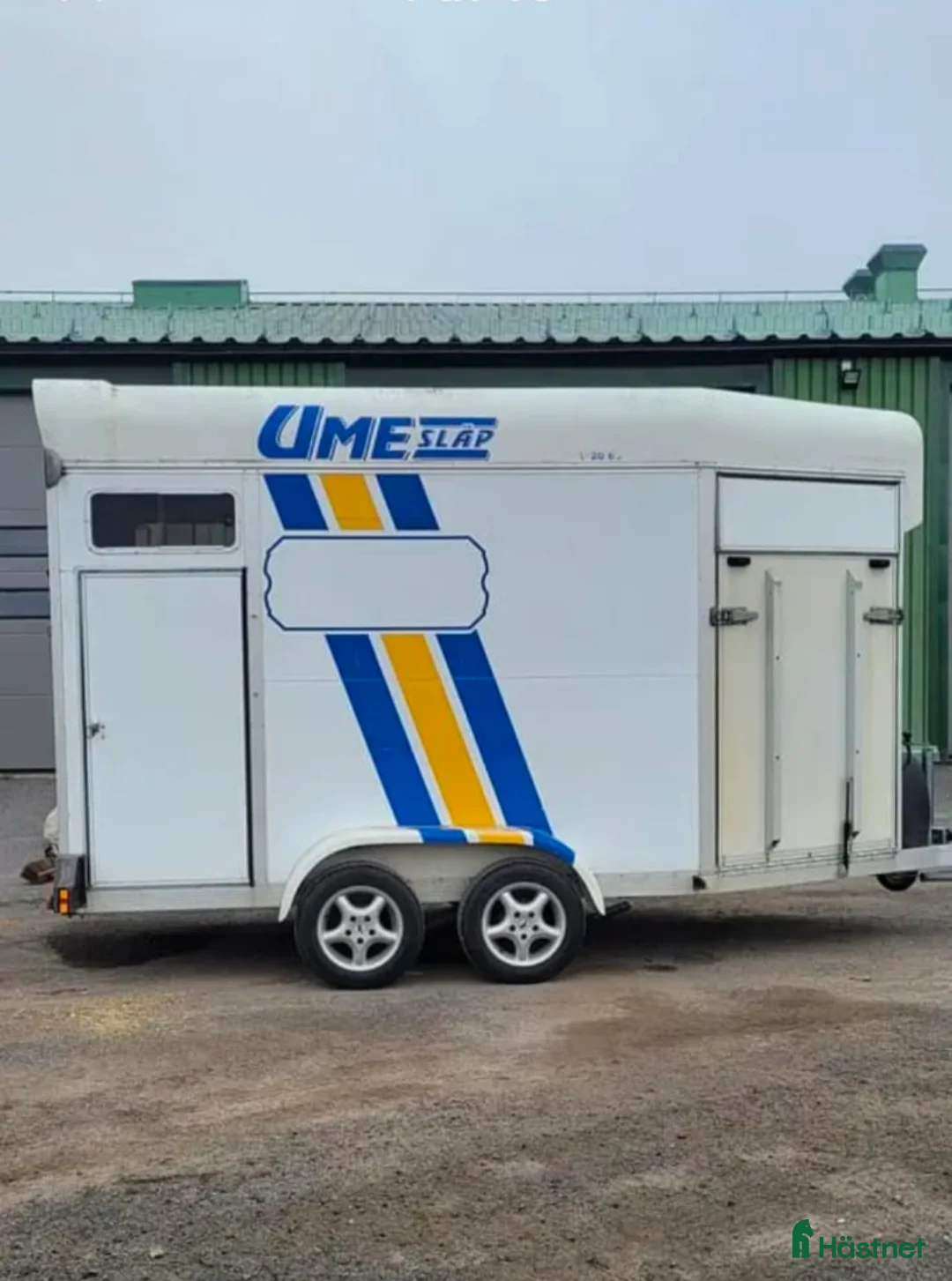 Hästtransporter  fordon & transport till salu: Mycket välskött - rullad i Norrland  - Annons 2