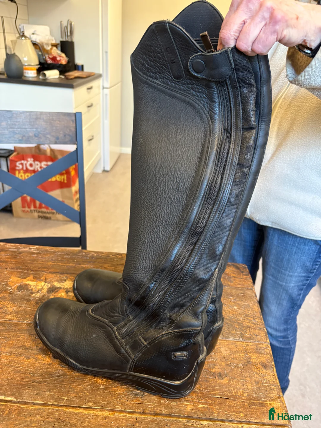 Ridstövlar ryttarutrustning till salu: CRW ridstövlar - Annons 3