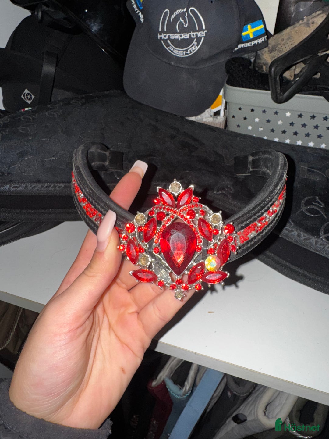 Träns hästutrustning till salu: Divoyh pannband i Malmköping - Annons 1