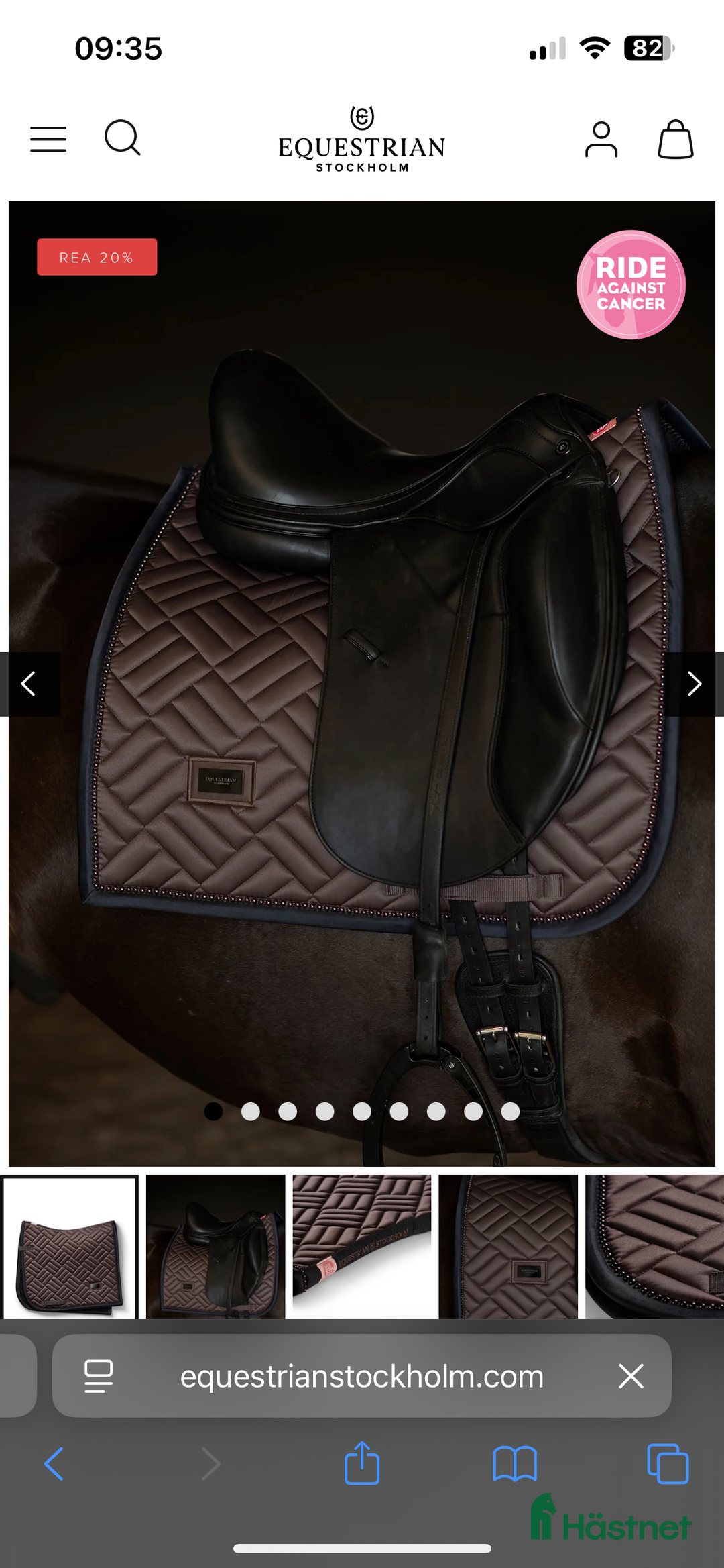 Schabrak & Vojlockar hästutrustning till salu: Es Shabrack i fint skick🤎 i Smedjebacken - Annons 1