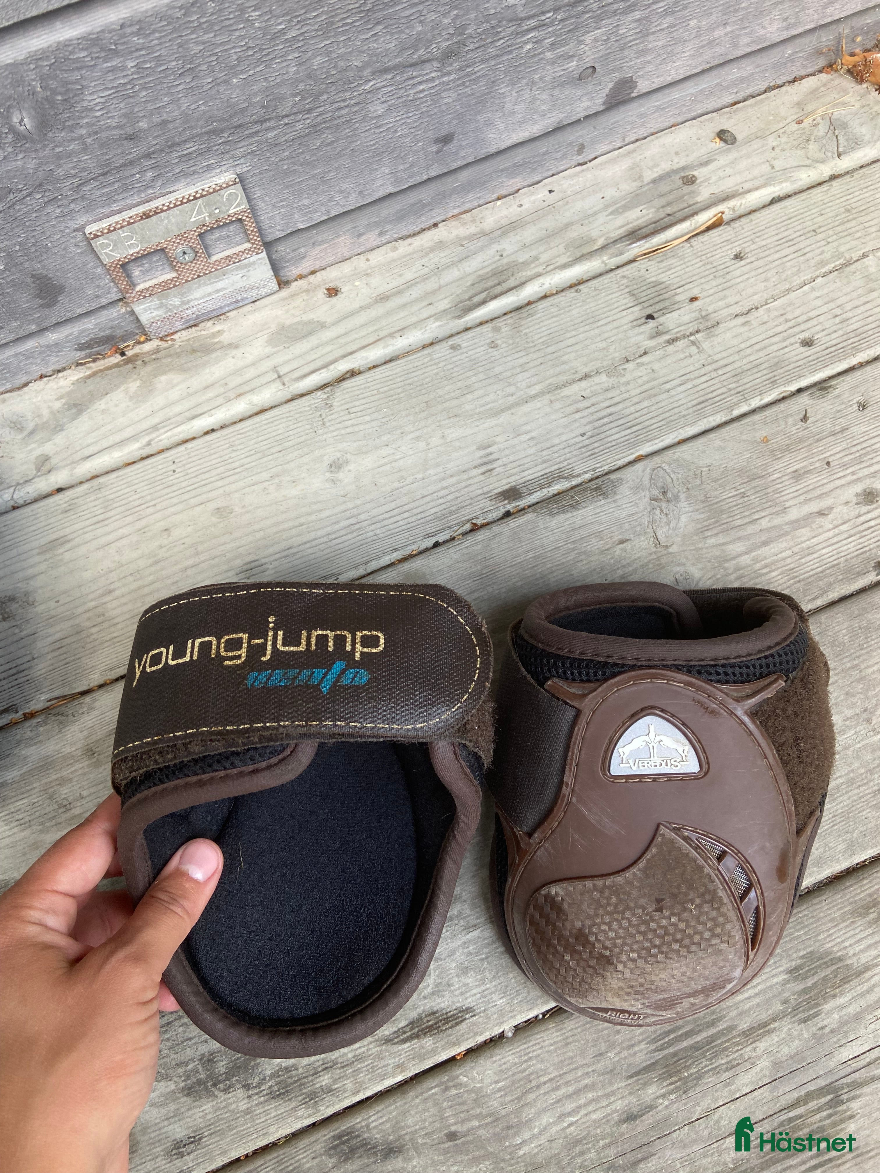 Benskydd hästutrustning till salu: Veredus Young Jump bakskydd i Vaxholm - Annons 5