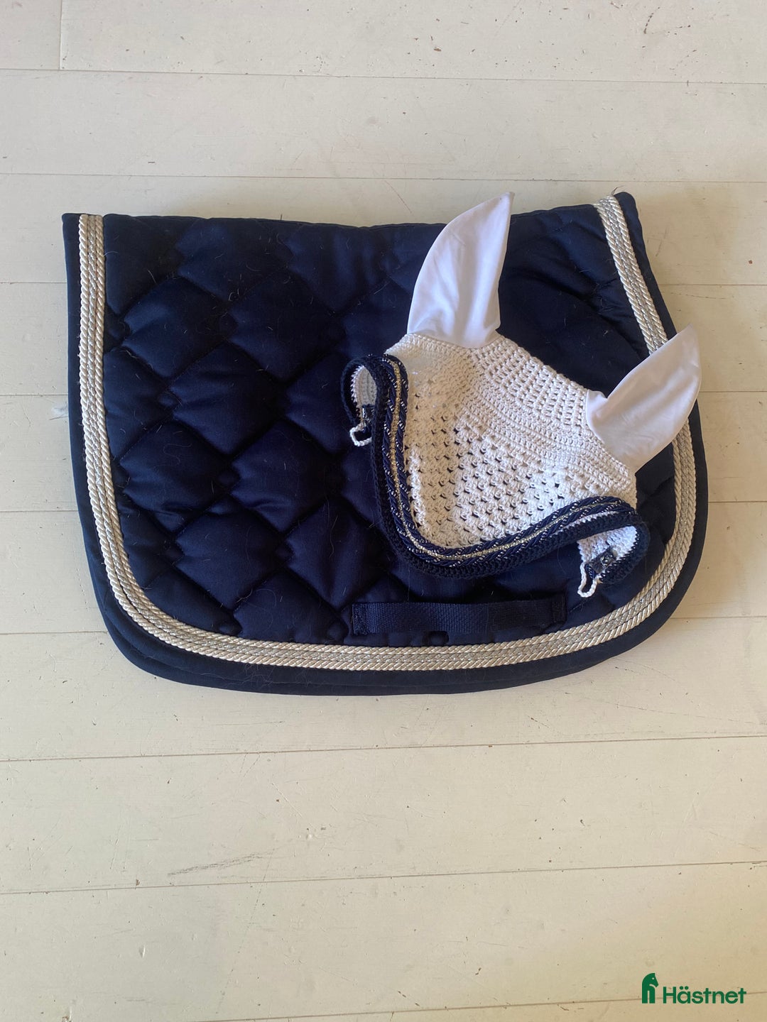 Schabrak & Vojlockar hästutrustning till salu: Matchande tävlings-set allround ponny i Lerum - Annons 1