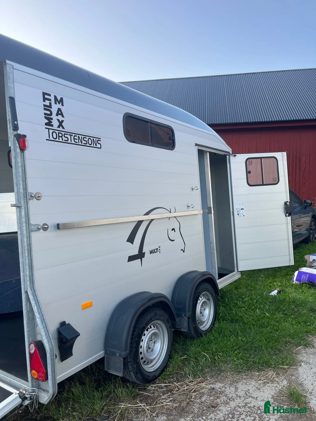 Hästtransporter  fordon & transport till salu: Cheval Multimax i toppskick - Annons 2