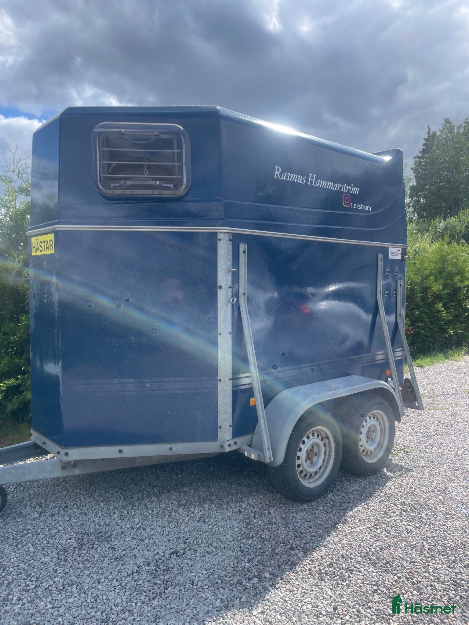 Hästtransporter  fordon & transport till salu: Christ cart - Annons 1
