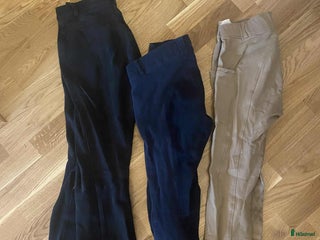 Ridbyxor ryttarutrustning till salu: Ridbyxor barn och vuxna i Svedala - Annons 1