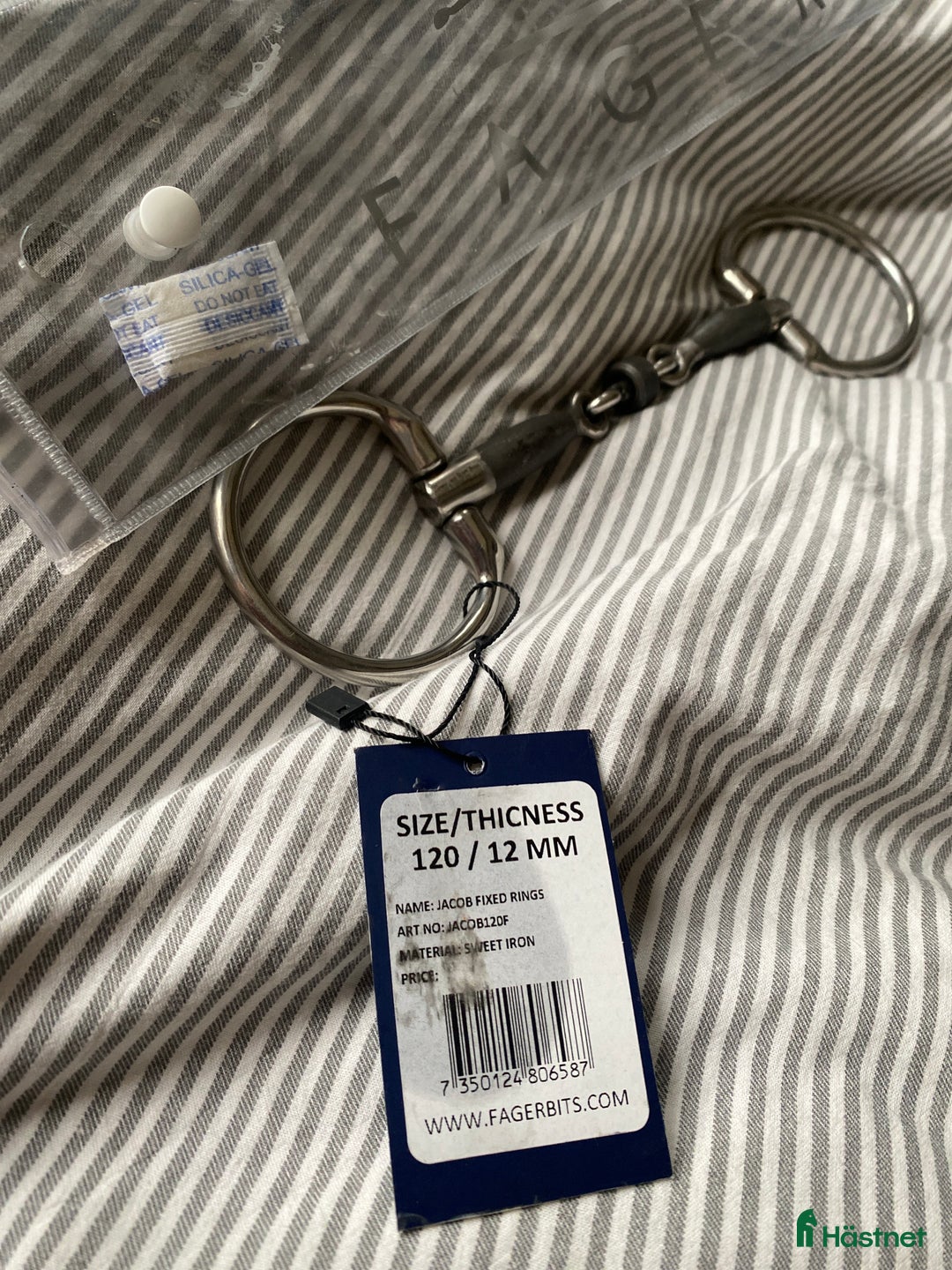 Bett hästutrustning till salu: Fager bett i Karlskrona - Annons 3