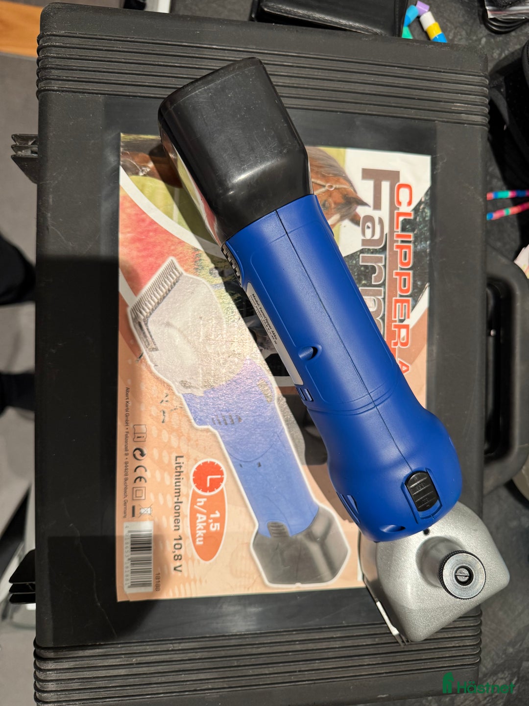 Övrig utrustning övrig utrustning till salu: FarmClipper Akku i Vederslöv - Annons 1