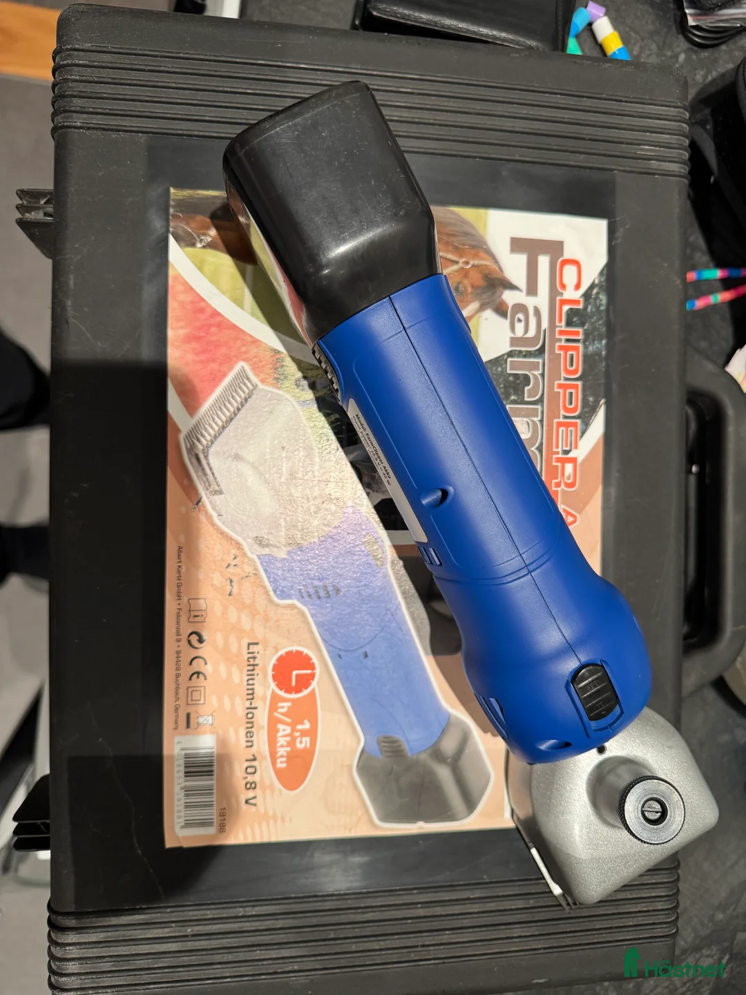 Övrig utrustning övrig utrustning till salu: FarmClipper Akku i Vederslöv - Annons 1