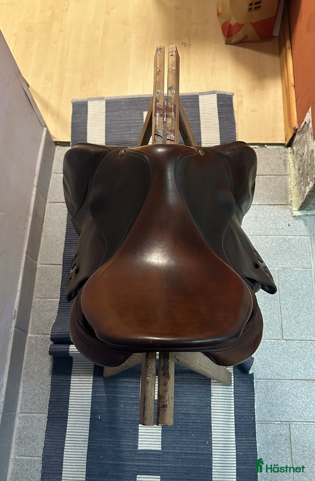 Sadlar hästutrustning till salu: Bruno delgrange sadel - Annons 3