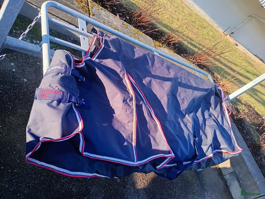 Täcken hästutrustning till salu: Regntäcke  - Annons 1