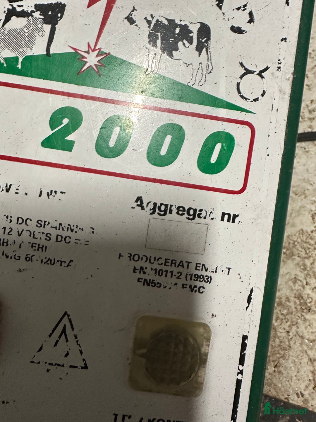 Stallinredning, stängsel & gård övrig utrustning till salu: Elaggregat till batteri  i Borlänge - Annons 3