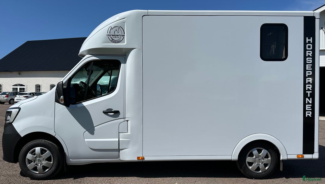 Hästlastbilar  fordon & transport till salu: NY HORSEPARTNER EQUIMAX HÄSTBIL i Laholm - Bild 5