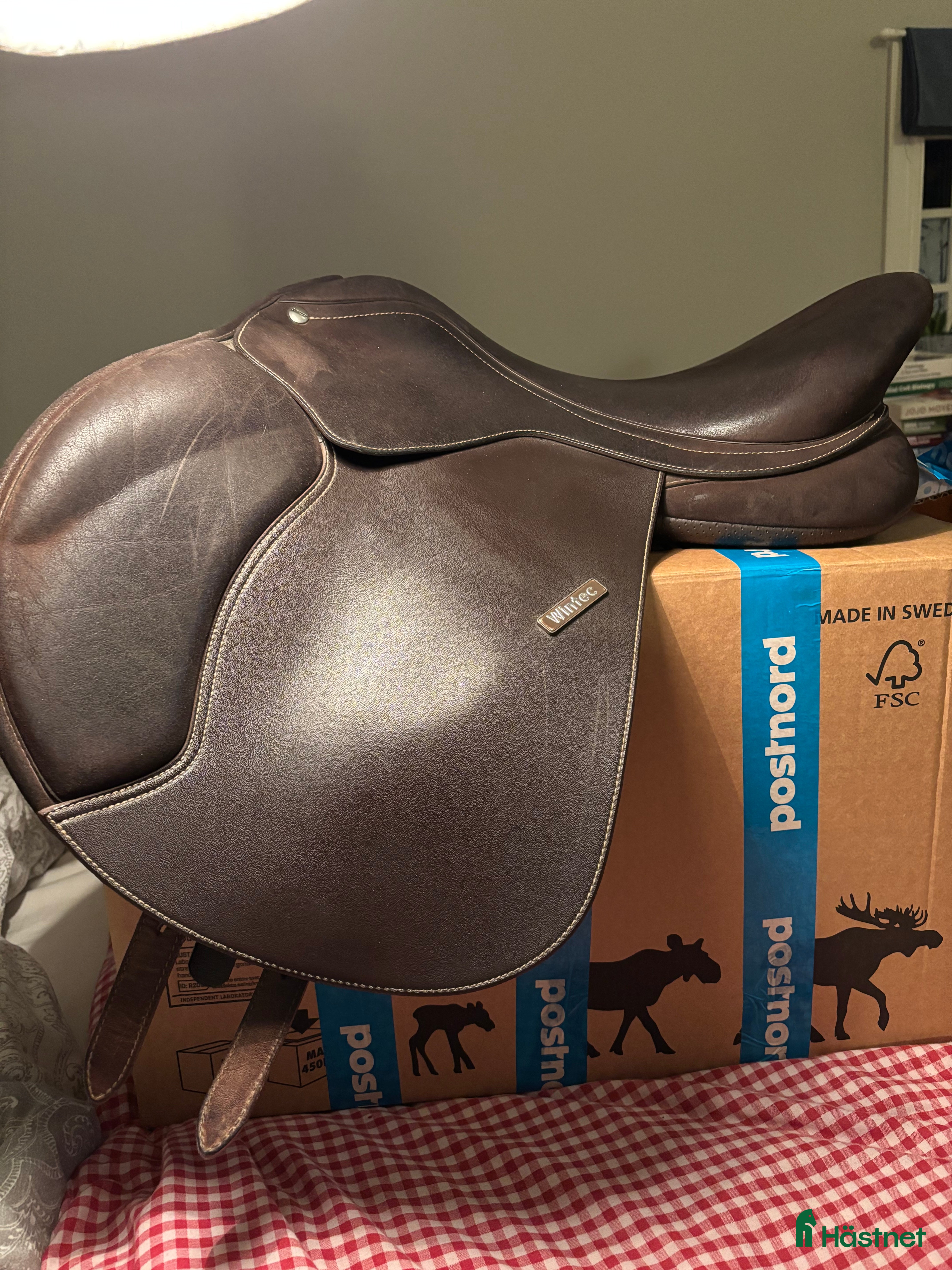Sadlar hästutrustning Fin wintec hoppsadel - Annons 1