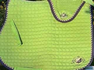 Schabrak & Vojlockar hästutrustning till salu: Showmaster set hopp full+ lindor och grimma i Rimbo - Annons 3