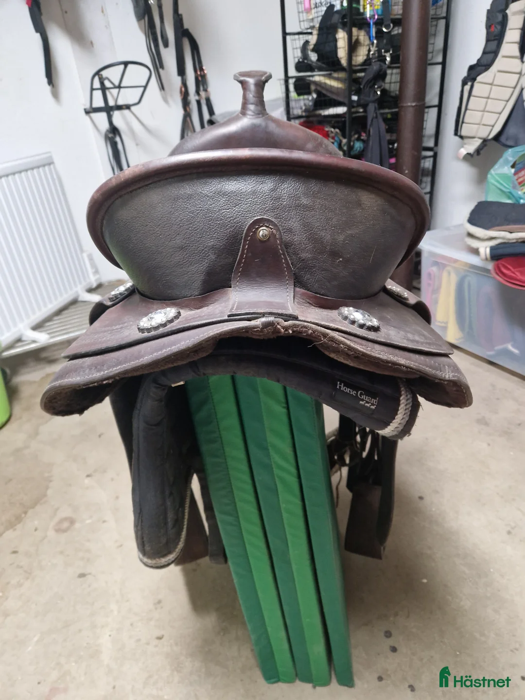 Sadlar hästutrustning till salu: Bomlös westernsadel  i Gävle - Annons 4