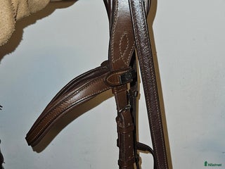 Träns hästutrustning till salu: Hackamore mellanbrunt cob i Munka-ljungby - Annons 2