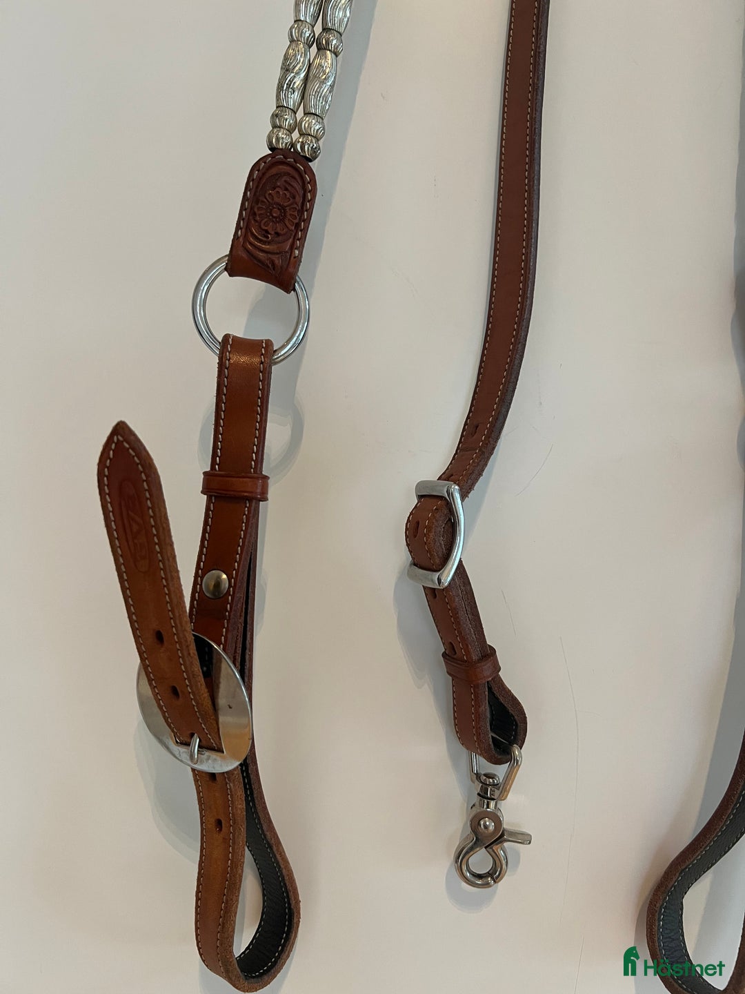 Övrig Hästutrustning hästutrustning till salu: Western show brösta och romaltyglar med silver i Halmstad - Annons 3