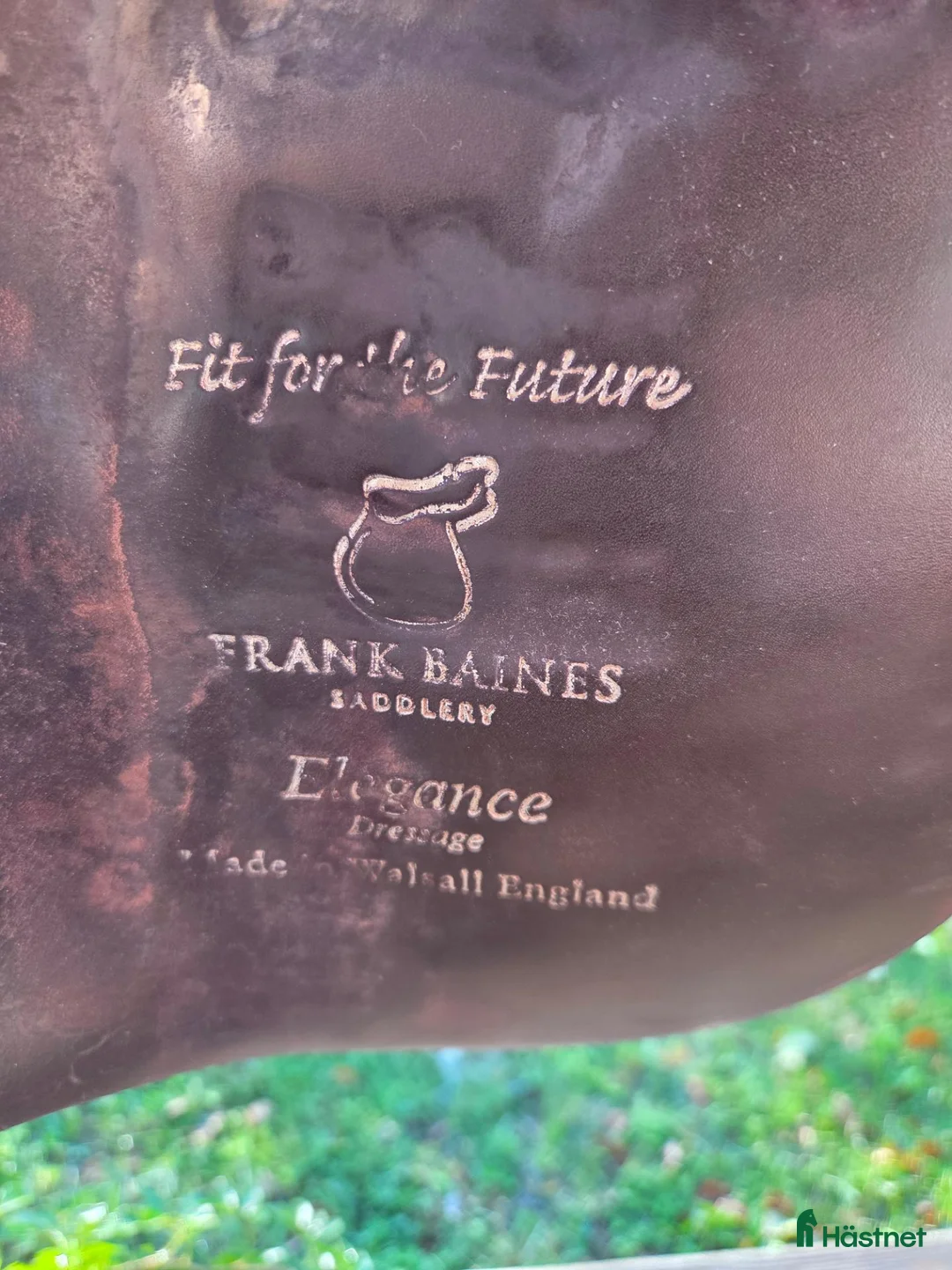 Sadlar hästutrustning till salu: Frank Baines Elegance dressyrsadel 17,5” MW brun - Annons 2