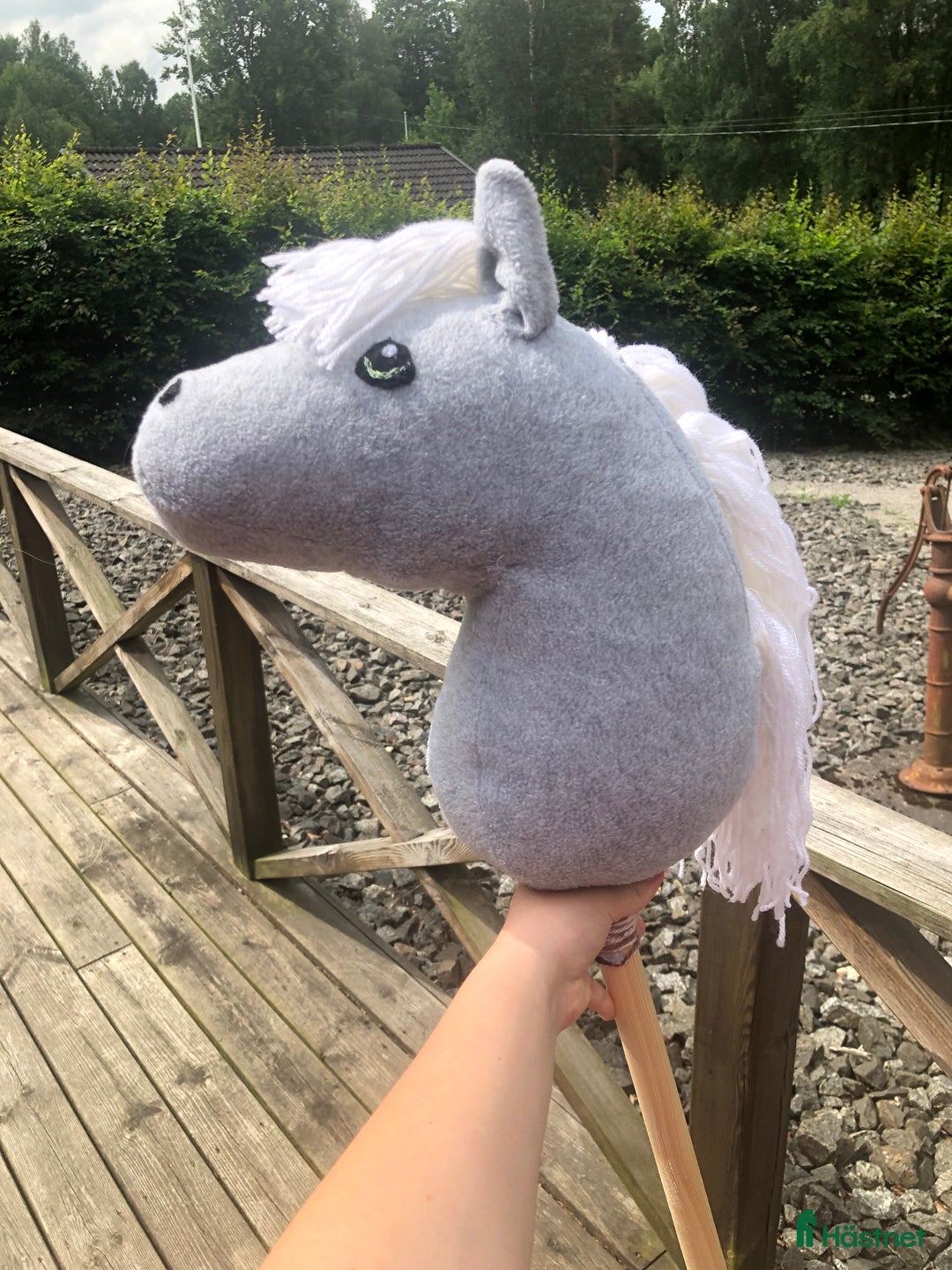 Övrig utrustning övrig utrustning till salu:  Handgjord Käpphäst - Annons 4