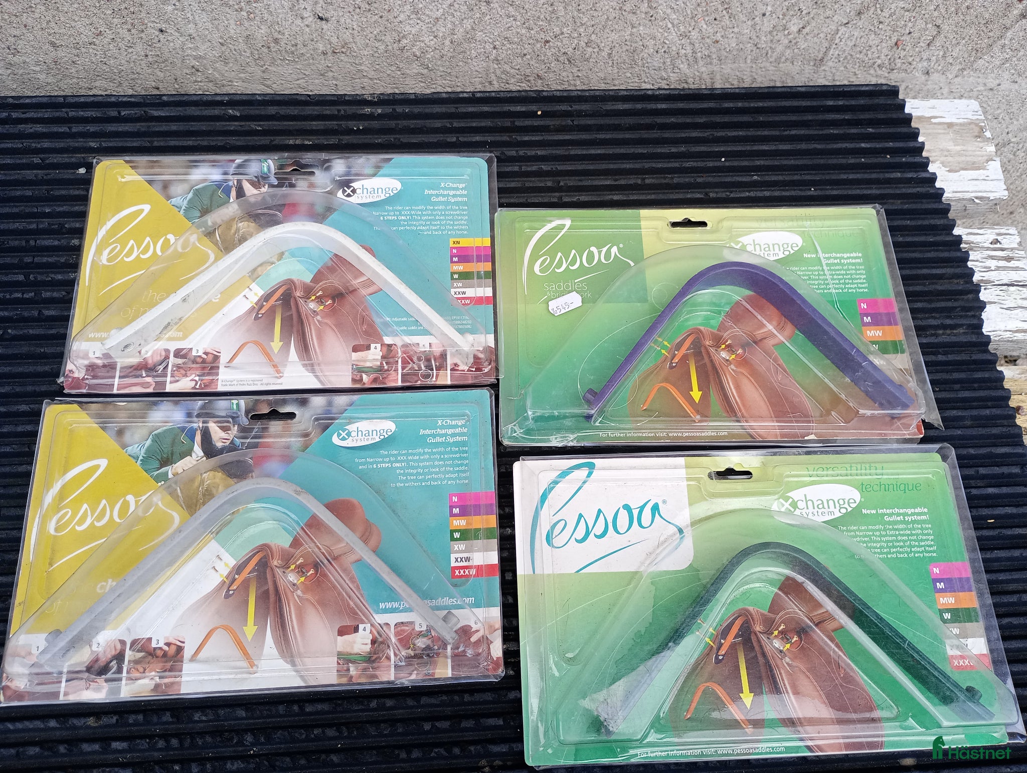 Sadeltillbehör hästutrustning Koppjärn x-change  - Annons 6