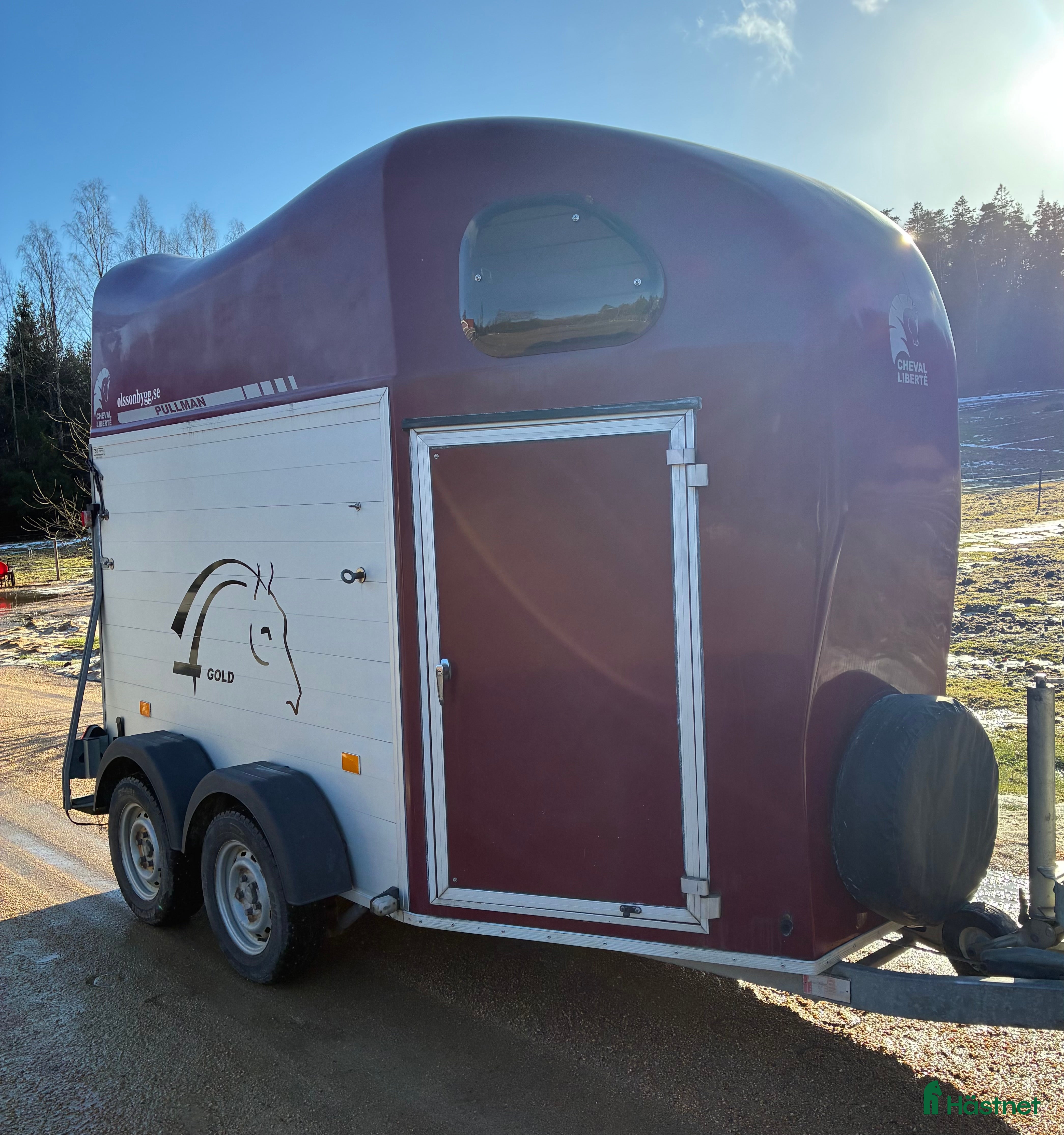 Hästtransporter  fordon & transport till salu: Cheval liberte gold pullman v2 - Annons 1