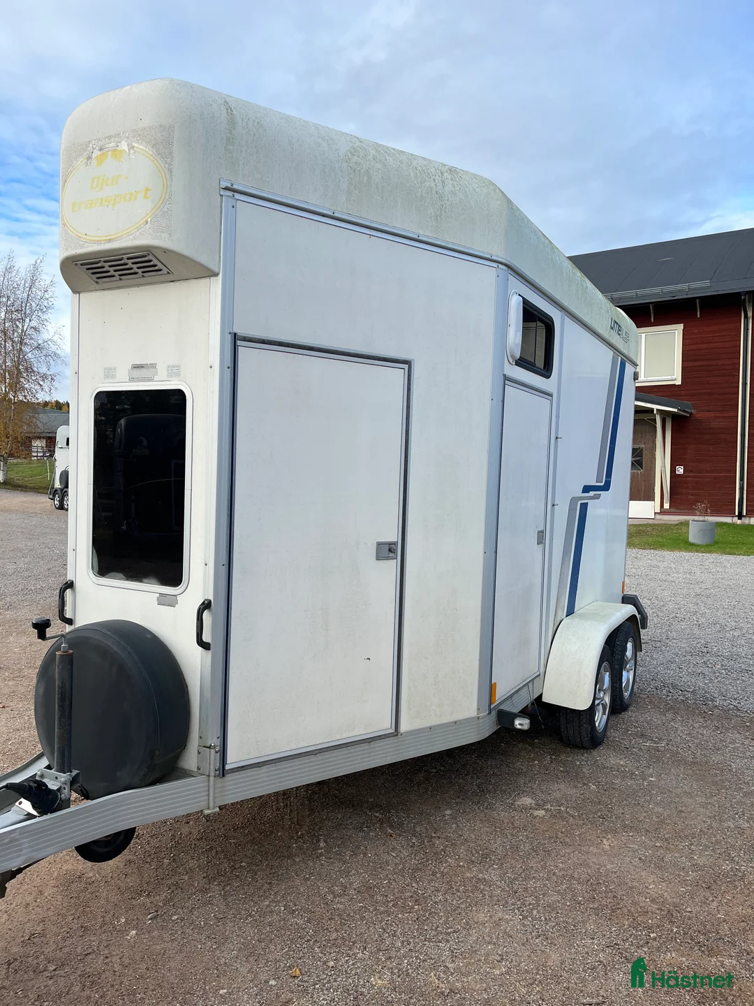 Hästtransporter  fordon & transport till salu: Umesläp i Borlänge - Annons 1