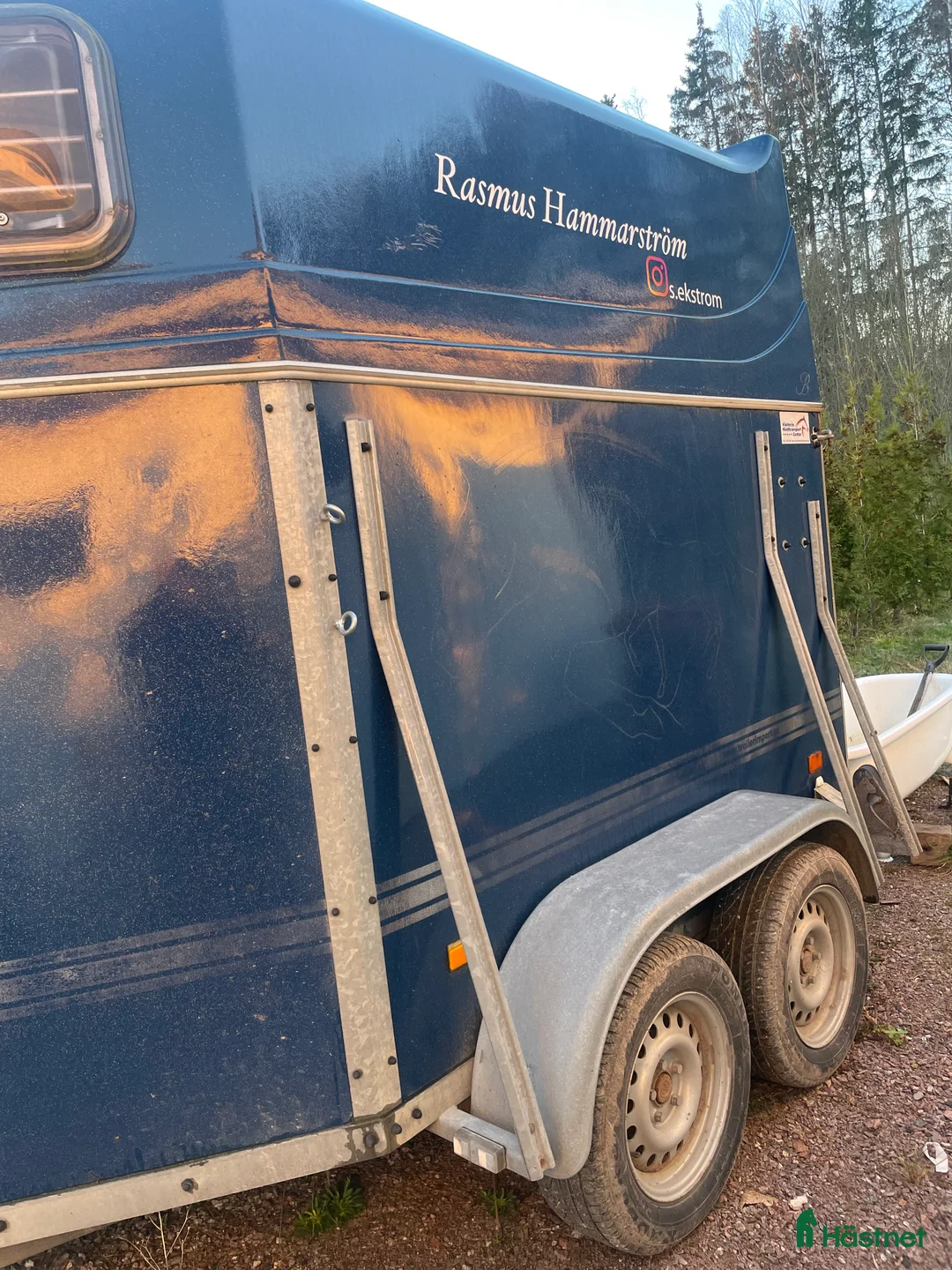 Hästtransporter  fordon & transport till salu: Christ carat  i Eskilstuna - Annons 2