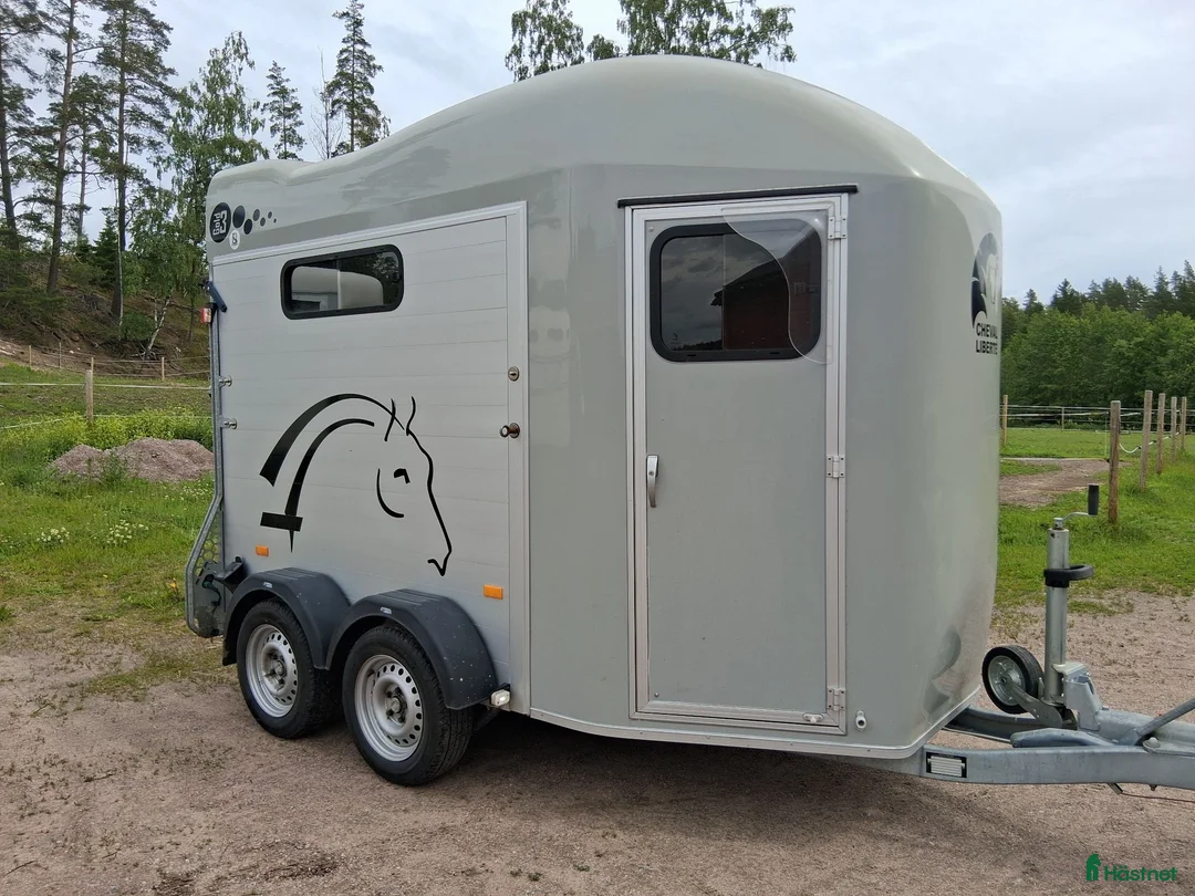 Hästtransporter  fordon & transport till salu: Ny skick  - Annons 1