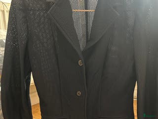 Jackor & Kavajer ryttarutrustning till salu: Marinblå tävlingskavaj!! - Annons 23