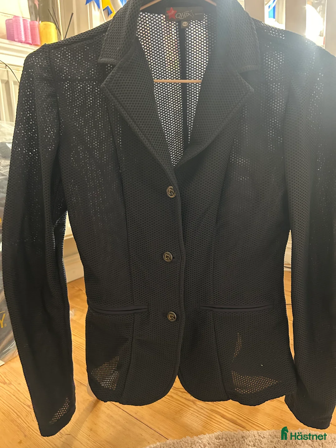 Jackor & Kavajer ryttarutrustning till salu: Marinblå tävlingskavaj!! - Annons 1