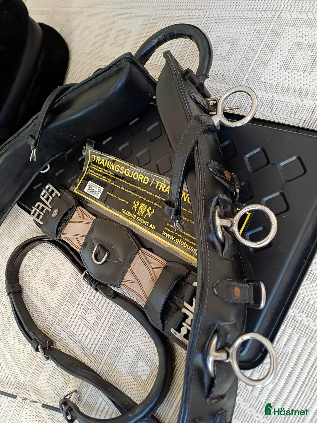 Övrig Hästutrustning hästutrustning till salu: Tömkörningsgjord Globus Deluxe i Axvall - Annons 2