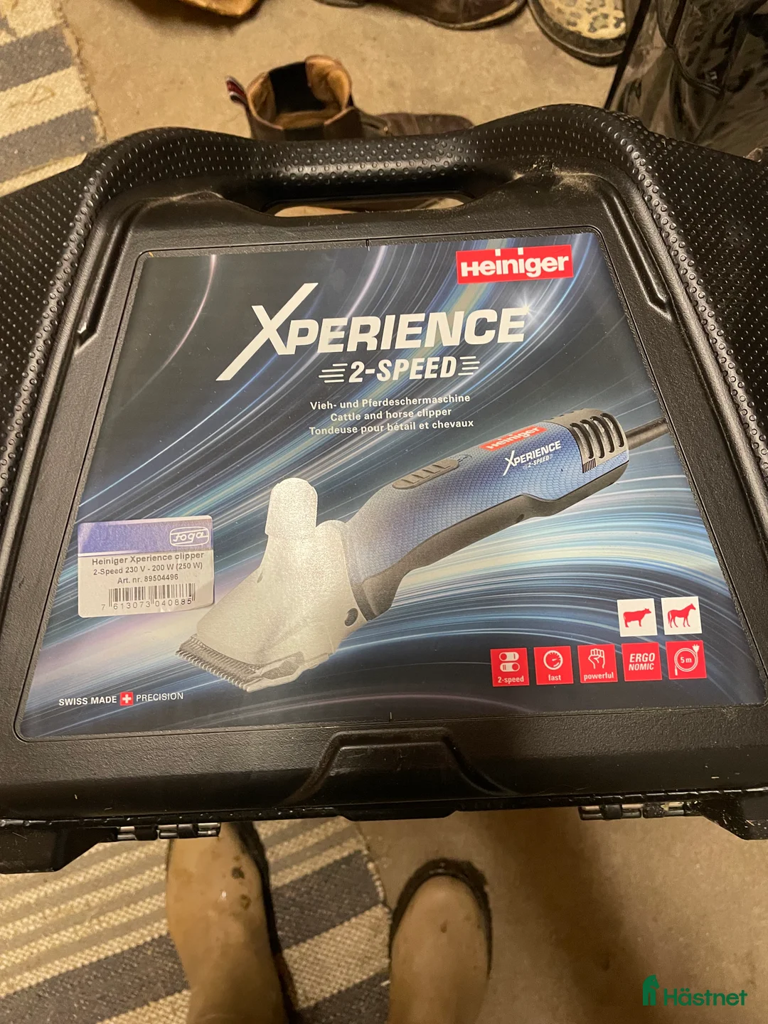 Övrig Hästutrustning hästutrustning till salu: Heineger xperience klippmaskin i Särö - Annons 2