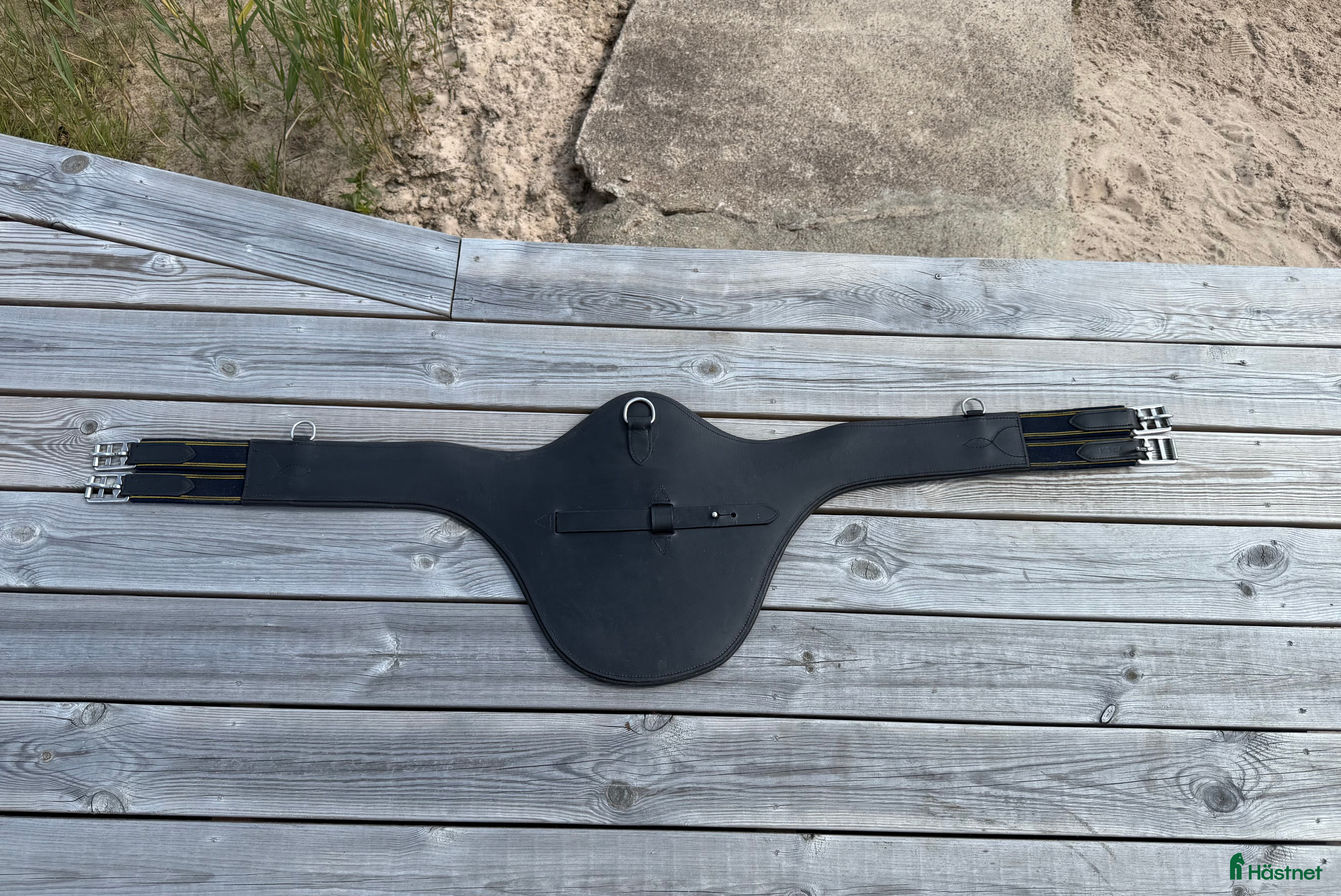 Sadeltillbehör hästutrustning Sadelgjord magplatta i Eksjö - Annons 22