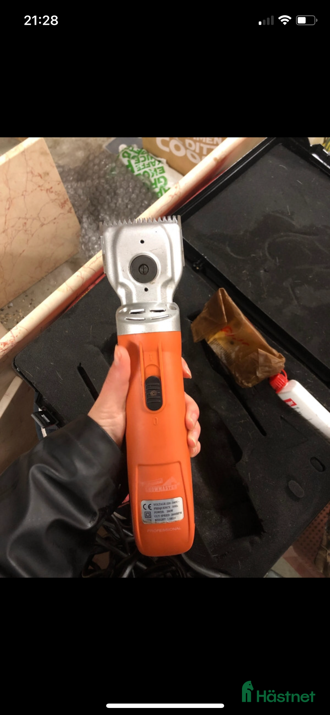 Övrig Hästutrustning hästutrustning till salu: Klippmaskin i Rydöbruk - Annons 3