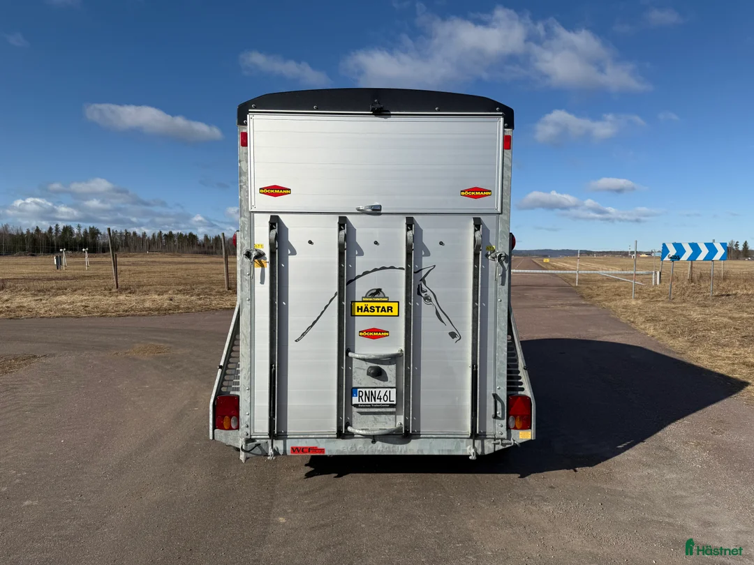 Hästtransporter  fordon & transport till salu: Böckmann Portax LSR -21 i Borlänge - Annons 7
