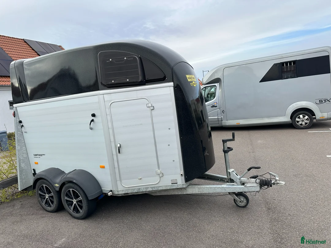 Hästtransporter  fordon & transport till salu: Humbaur hästtransport - Annons 1