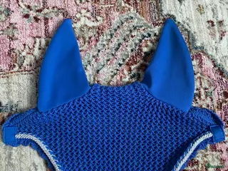 Övrig Hästutrustning hästutrustning Equestrian Stockholm Huva-Blå i Västerås - Annons 21