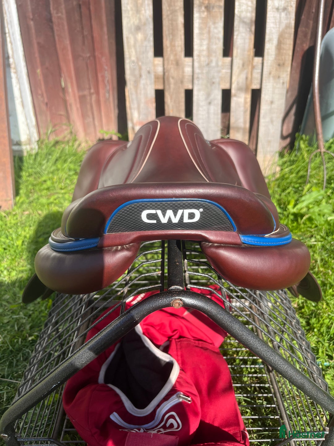 Sadlar hästutrustning till salu: Välvårdad CWD i Kramfors - Annons 4