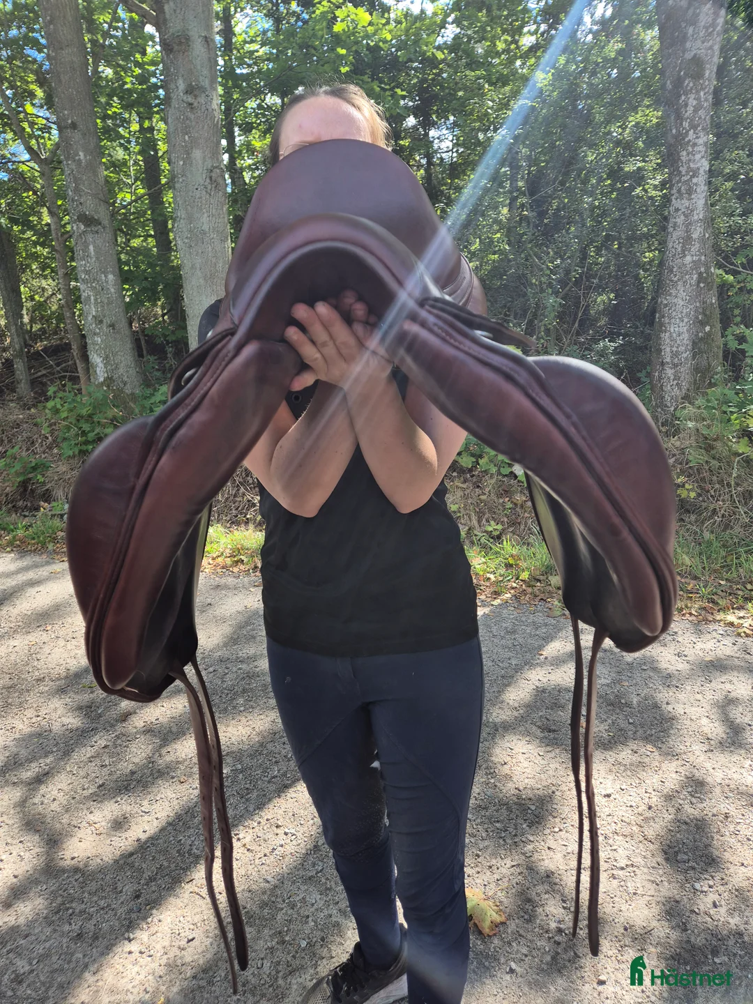 Sadlar hästutrustning till salu: Meyer dressyrsadel i Lyckeby - Annons 10