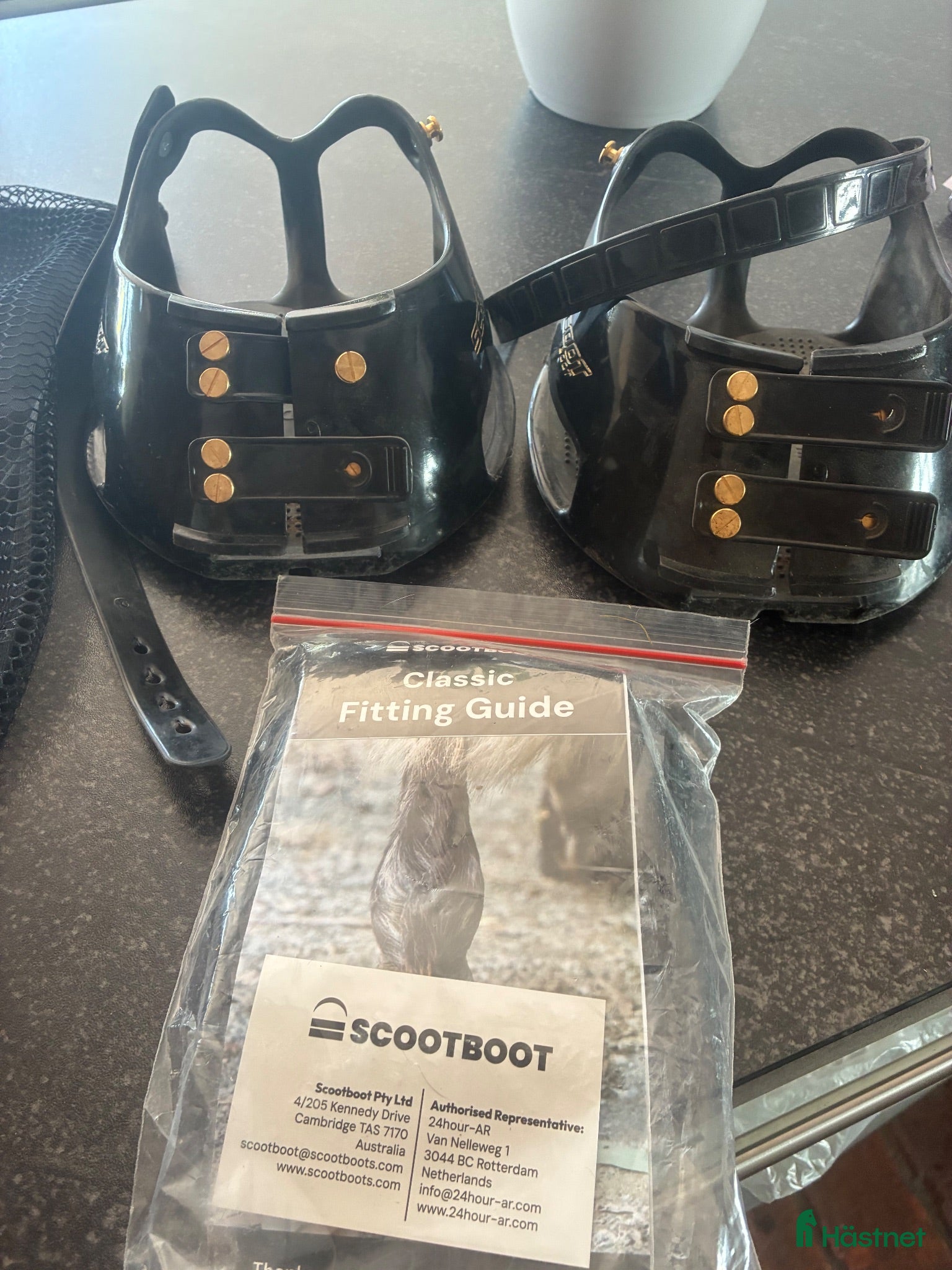 Övrig Hästutrustning hästutrustning SCOOT BOOT BOOTS size 9 - Annons 2