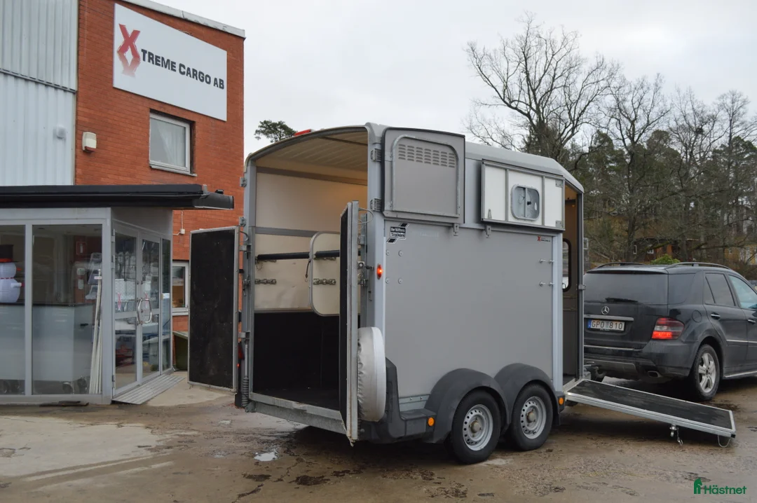 Hästtransporter  fordon & transport till salu: Ifor Williams HB511 Frontutlastn. 1800kg totalvikt i Kvicksund - Annons 5