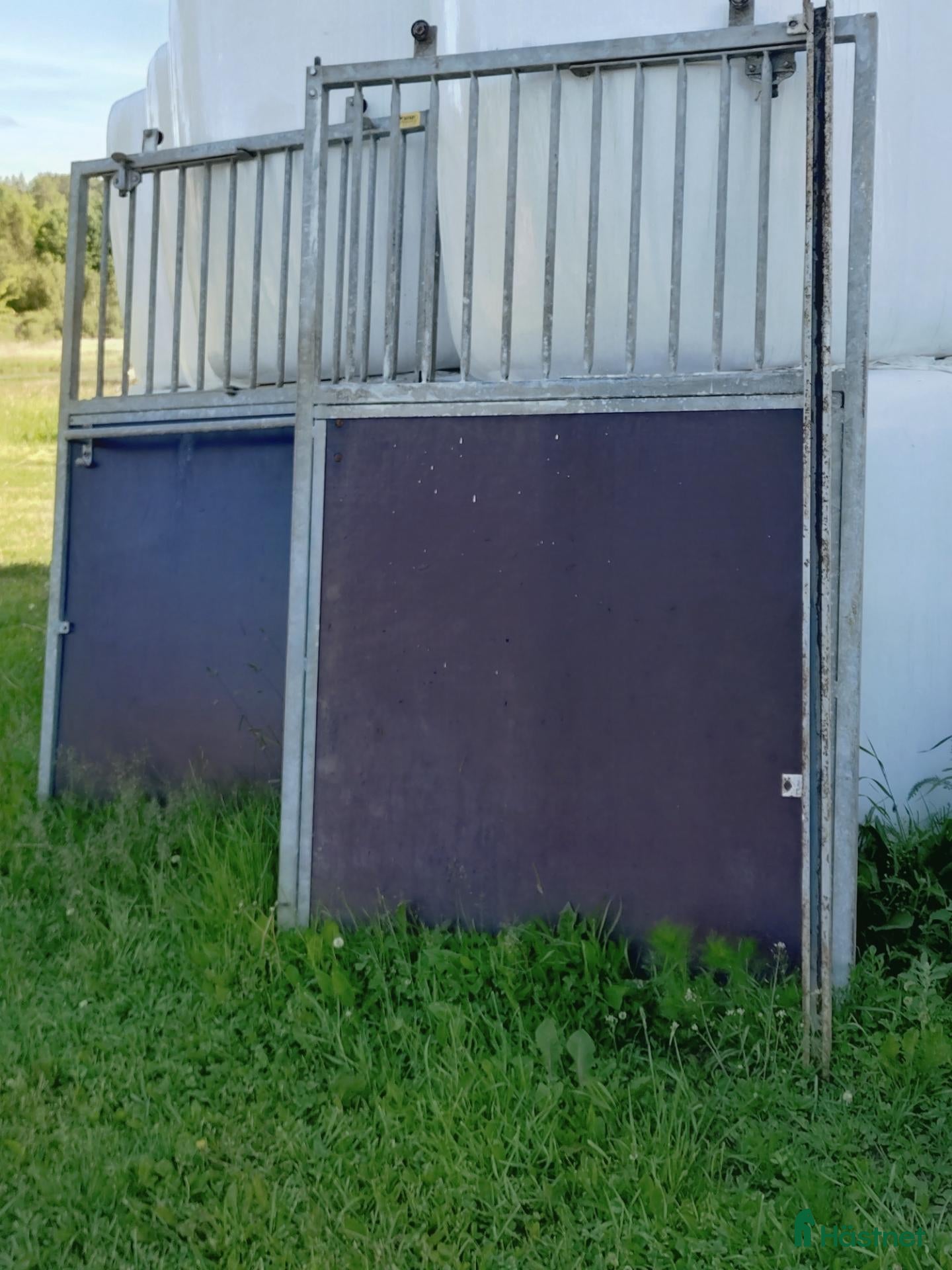 Stallinredning, stängsel & gård övrig utrustning till salu: Myrby skjutdörrar  - Annons 1