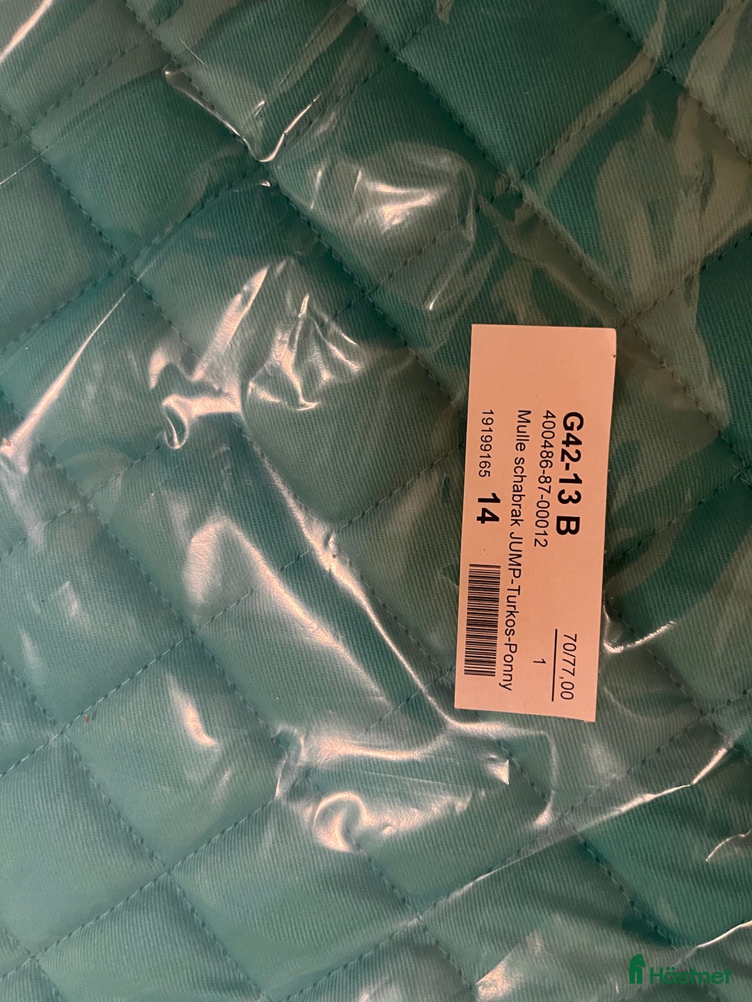 Schabrak & Vojlockar hästutrustning till salu: Mulleschsbrak stl ponny i Tullinge - Annons 4