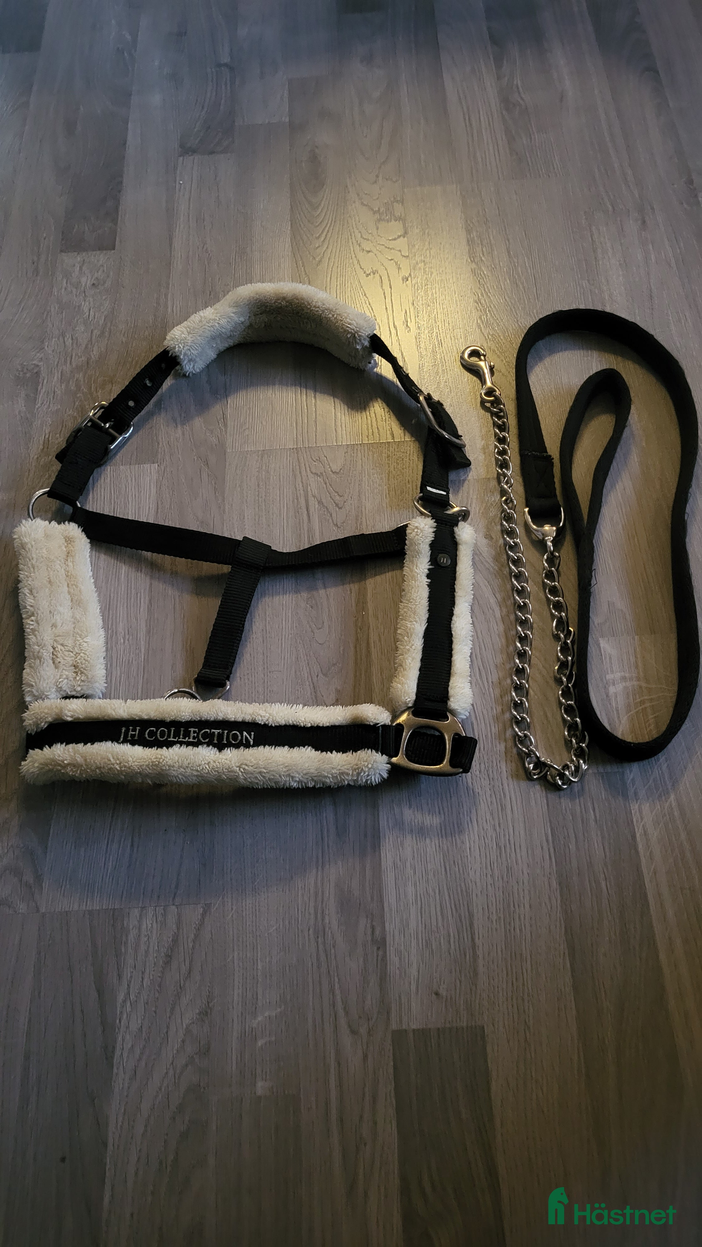 Övrig Hästutrustning hästutrustning JH Collection grimma + kedjegrimskaft - Annons 5