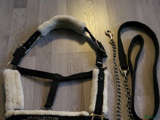 Övrig Hästutrustning hästutrustning till salu: JH Collection grimma + kedjegrimskaft i Åhus - Annons 3