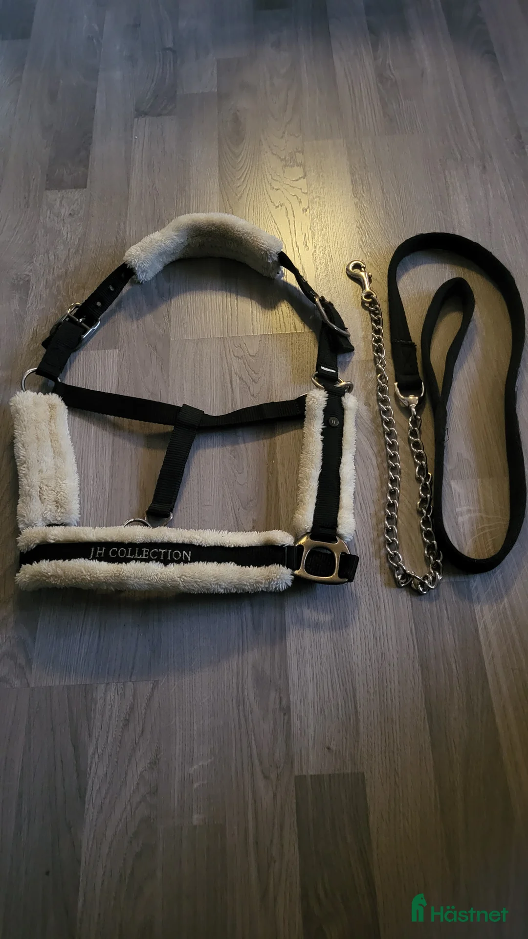 Övrig Hästutrustning hästutrustning till salu: JH Collection grimma + kedjegrimskaft - Annons 1