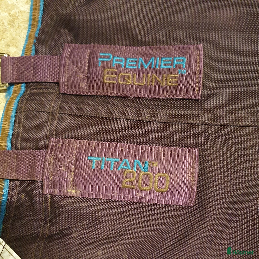 Täcken hästutrustning till salu: Premier Equine Titan 200g strl 6.3/140-145cm  i Tranås - Annons 6